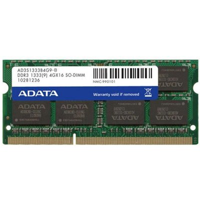 威刚(ADATA)万紫千红 DDR3 1333 4G笔记本内存条