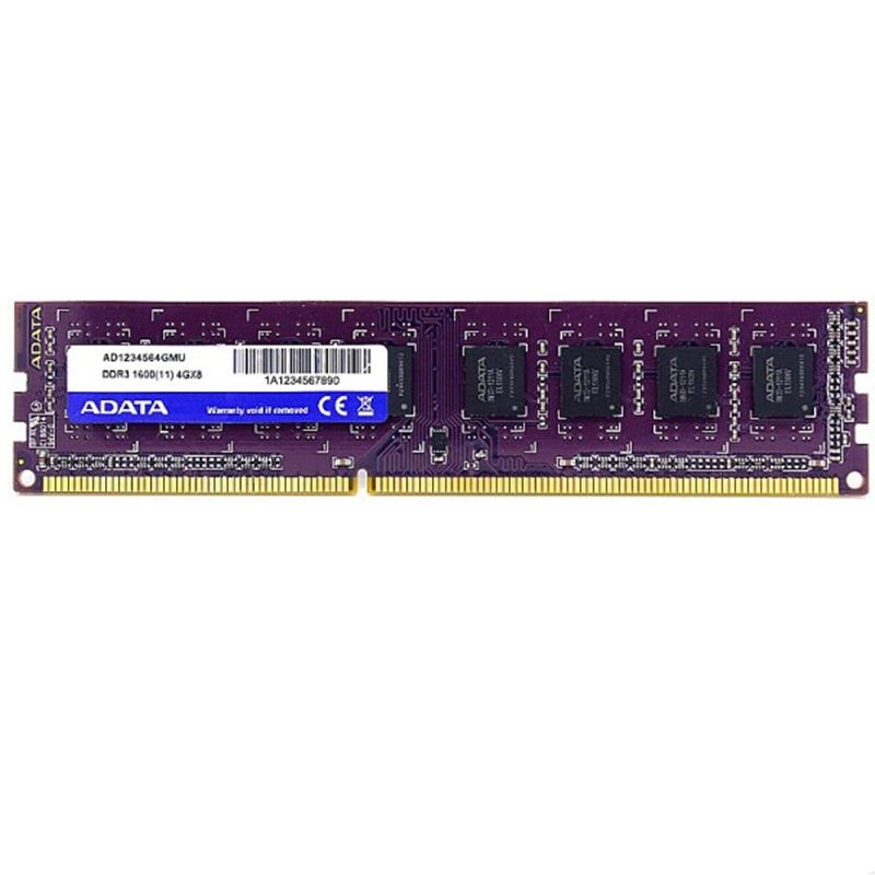 威刚(ADATA)万紫千红 DDR3 1600 4G台式机内存 兼容1333