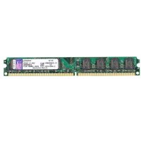 金士顿(kingston)2G DDR2 800 台式机内存条 KVR800D2N6/2G