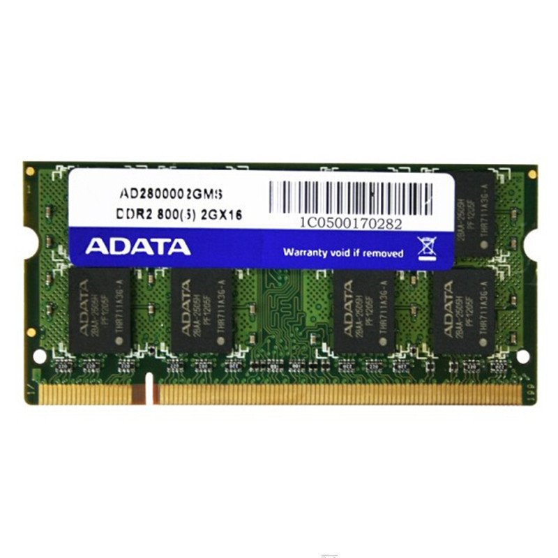 威刚(ADATA)万紫千红DDR2 800 2G笔记本内存条