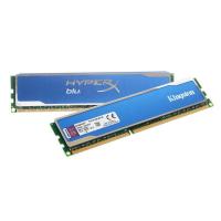金士顿(Kingston) 骇客神条Blu系列DDR3 1600 16GB(8GB*2)台式机内存条