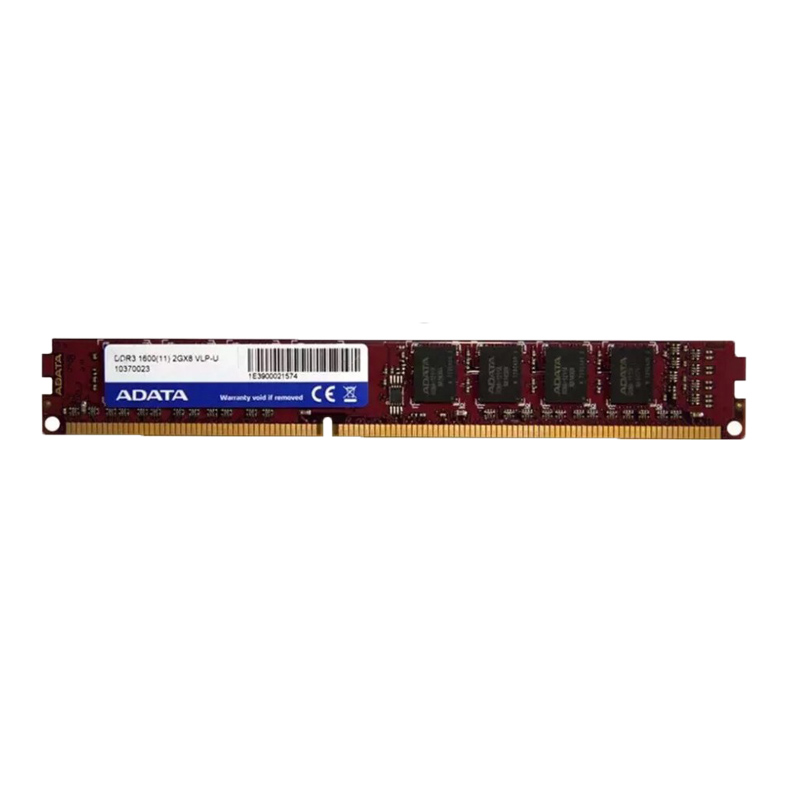威刚(ADATA) 万紫千红 DDR3 1600 2G 台式机内存条 兼容1333