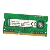 金士顿(Kingston)DDR3 1600 4GB 笔记本内存条 1.5v标准电压