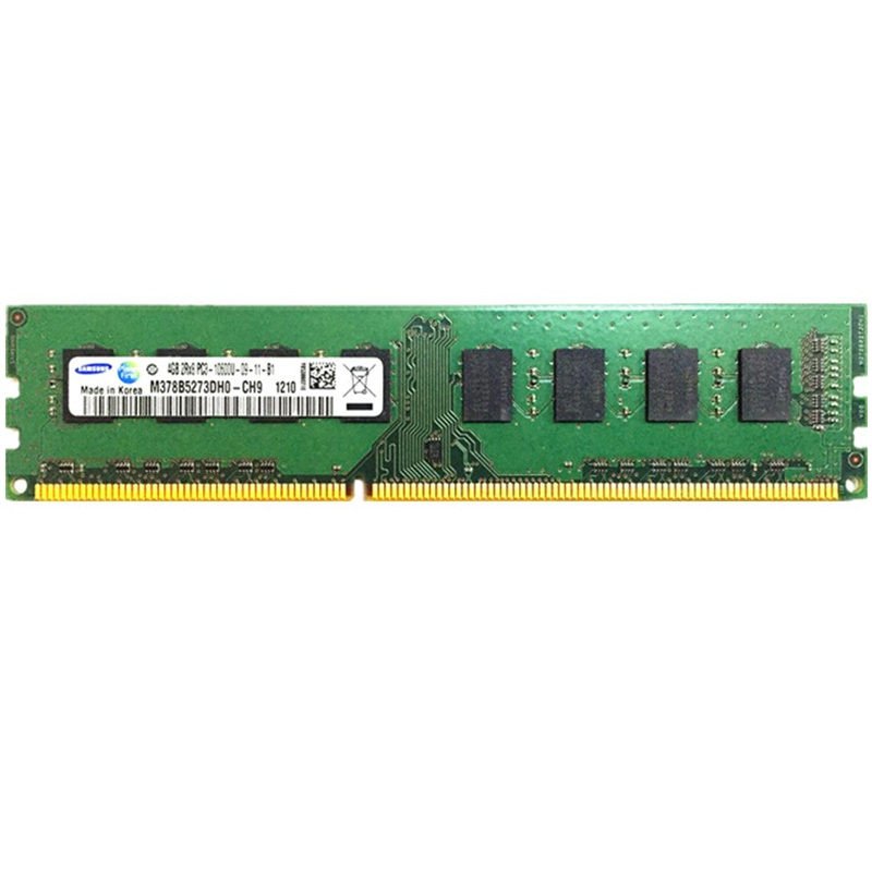 三星(SAMSUNG)原厂DDR3 4G 1333台式机 内存条PC3-10600U兼容1066