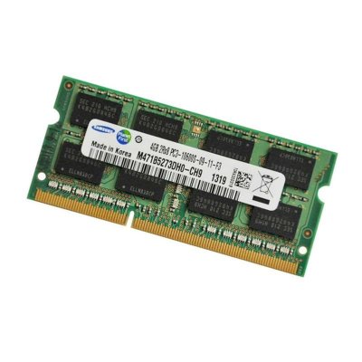 三星(SAMSUNG)原厂DDR3 4G 1333笔记本内存条PC3-10600S 兼容1066/1067