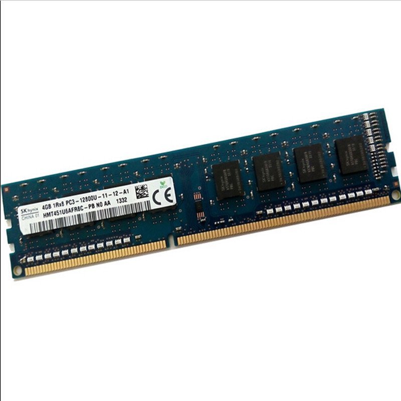 现代(HYUNDAI) 海力士4G DDR3 1600台式机内存条PC3-12800U 兼容1333