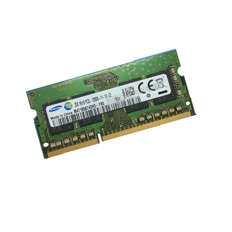 三星(SAMSUNG) DDR3L 1600 2G 笔记本内存条PC3L-12800S低电压