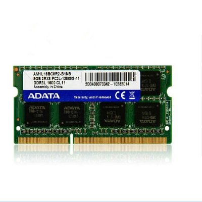 威刚(ADATA) DDR3L 1600 8G 低电压笔记本内存条1.35V 兼容 1333