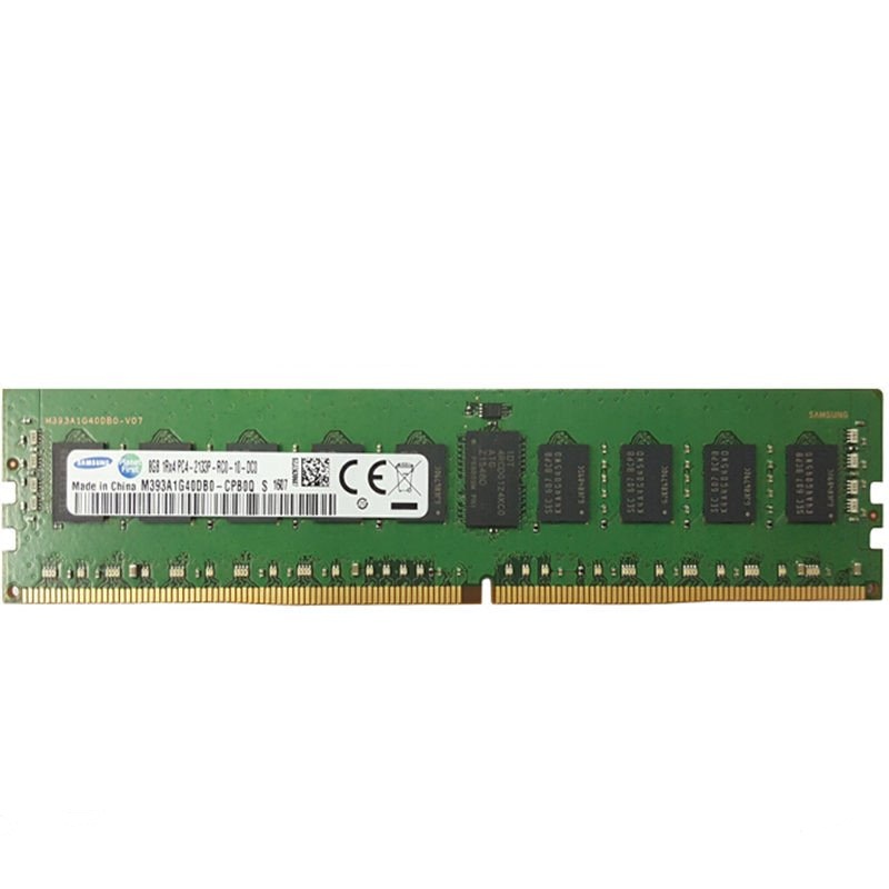 三星(SAMSUNG) 8G DDR4 1R*4 PC4-2133 RAO服务器内存 REG ECC