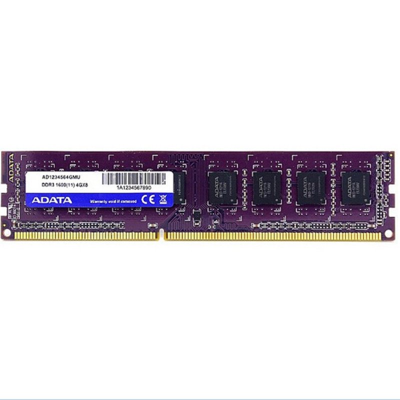 威刚(ADATA)万紫千红 DDR3 1600 4GB 台式机内存条