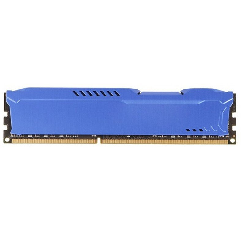 金士顿(Kingston)骇客神条 Fury系列 DDR3 1866 4GB台式机内存条HX318C10F/4蓝色