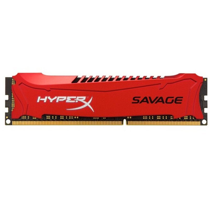 金士顿(Kingston)骇客神条 Savage系列 DDR3 1600 16GB(8GBx2)台式机内存