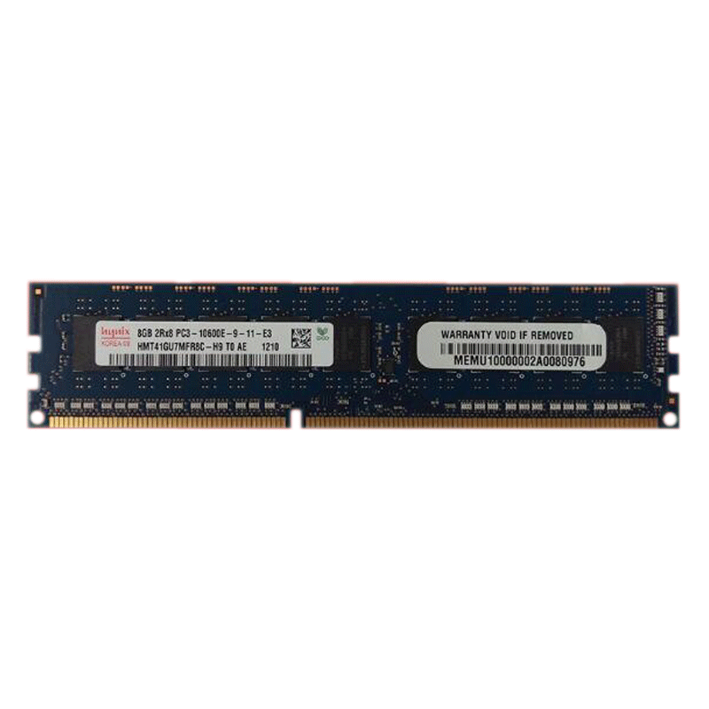 现代(HY UNDAI)海力士8G DDR3 1333 纯ECC 服务器内存 8GB PC3-10600E
