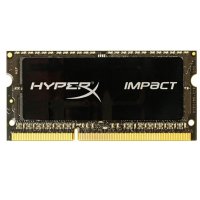 金士顿(Kingston)骇客神条 Impact系列 DDR3L 1600 8GB笔记本内存(HX316LS9IB/8)