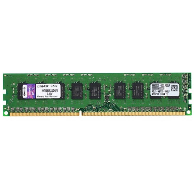 金士顿(Kingston) DDR3 1600 8GB RECC服务器内存 兼容1333