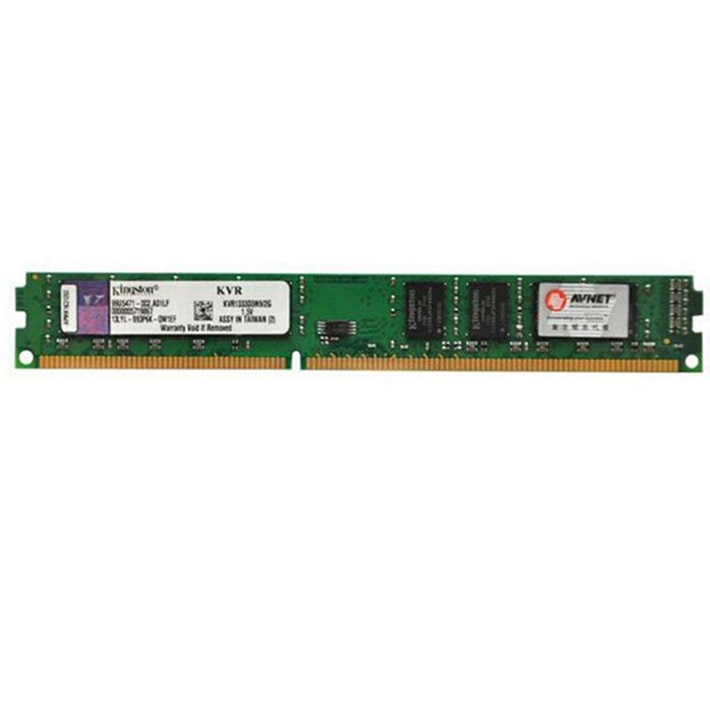 金士顿(kingston)2G DDR3 1333台式机内存KVR1333D3N9/2G