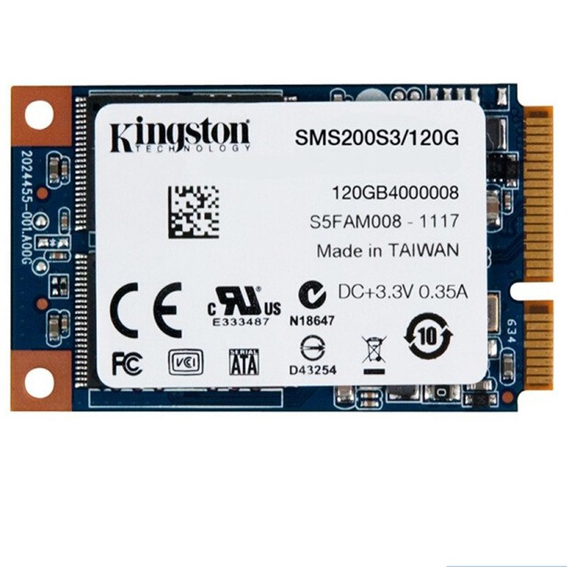 金士顿 (Kingston) MS200 120GB /128G MSATA 固态硬盘ssd