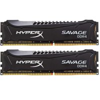 金士顿(Kingston)骇客神条 Savage系列 DDR4 3000 16GB(8GBx2)台式机内存条