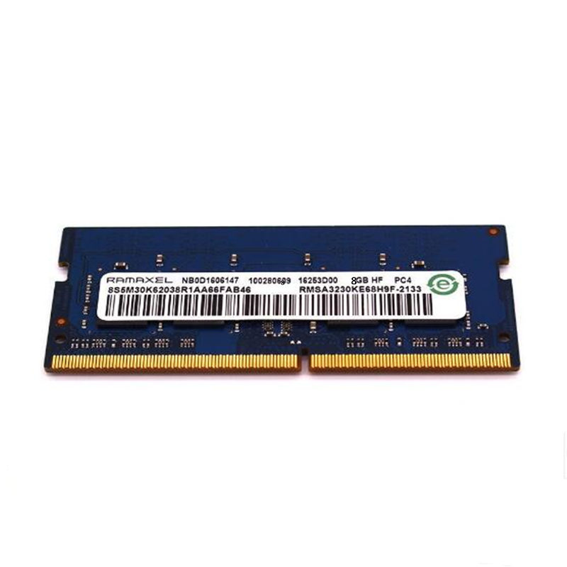 联想 hp 记忆科技(RAMAXEL)DDR4 2133 8G笔记本内存条 PC4-2133