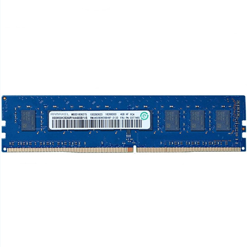 联想 HP 记忆科技(Ramaxel) 4G DDR4 2133 台式机内存条 PC4 2133