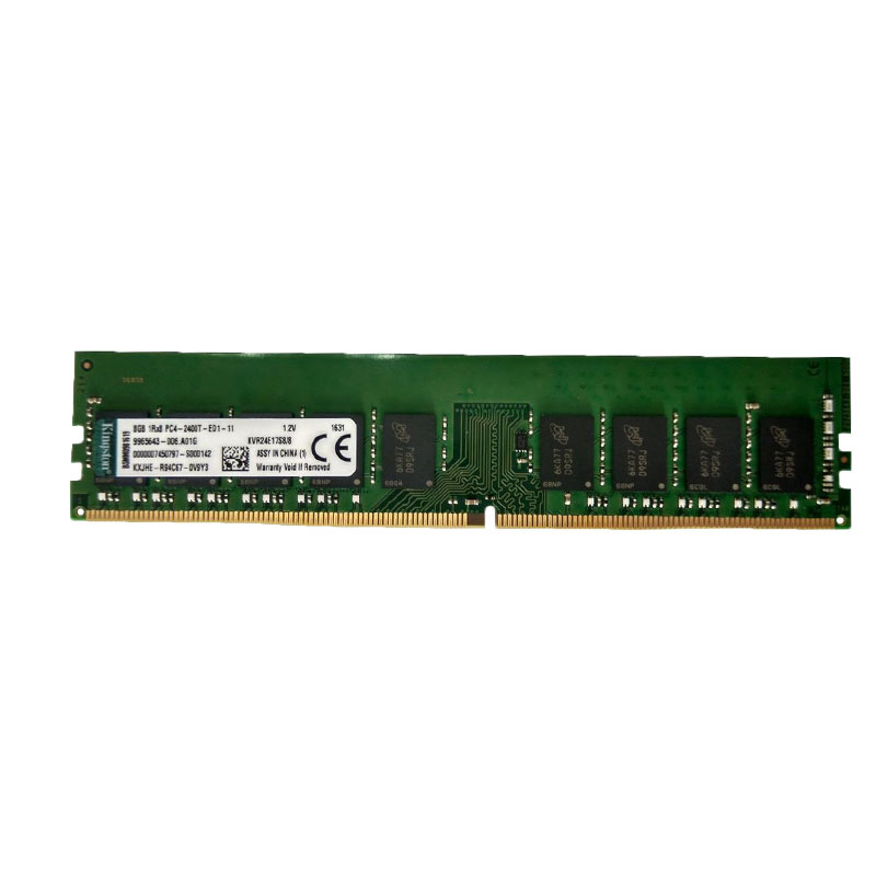 金士顿(Kingston) DDR4 2400 8G ECC 服务器工作站内存条 兼容2133