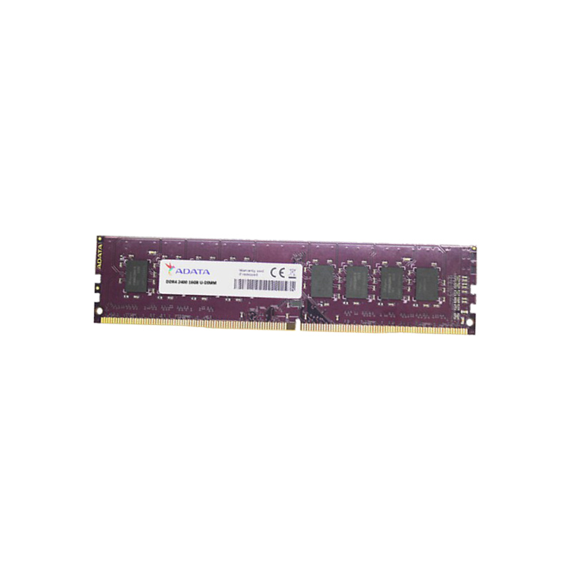 威刚( ADATA) 万紫千红16GB DDR4 2400 台式机电脑内存条 兼容2133