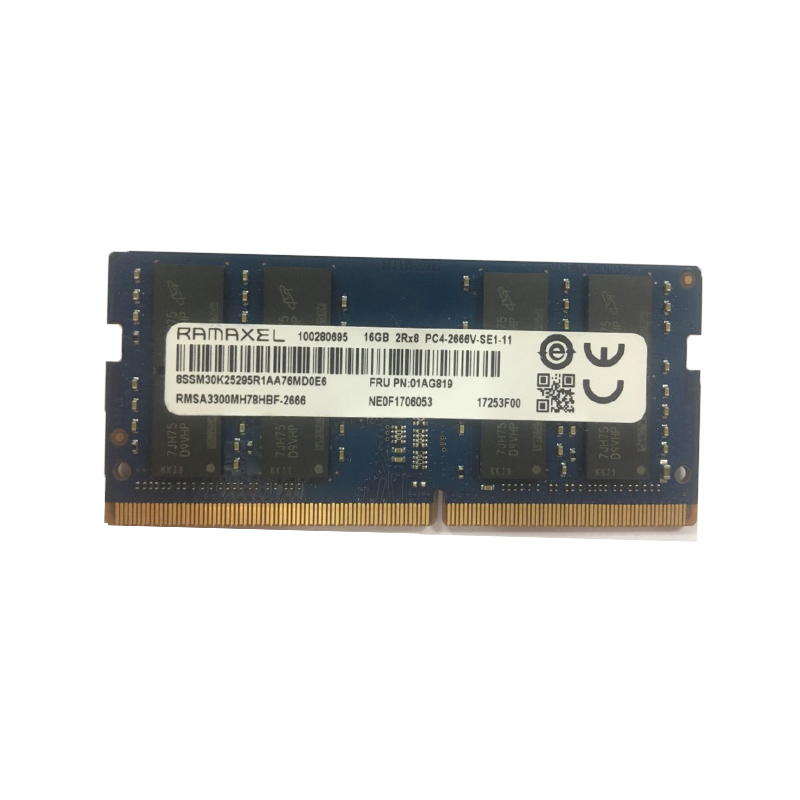 联想 hp 记忆科技(Ramaxel)16G DDR4 2666 2667 笔记本内存条 兼容 2400 2133