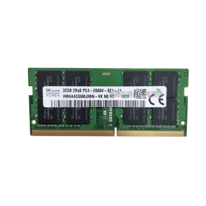 现代/海力士(SKhynix)32G DDR4 2666 2667 笔记本内存条 PC4-2666 兼容2400