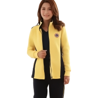 爱倍儿外出哺乳衣秋套装产后运动时装秋冬季喂奶潮加绒加厚三件套