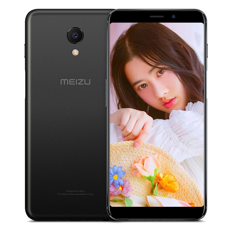 魅族（Meizu）魅蓝S6 全面屏手机 全网通公开版 3GB+64GB 磨砂黑 移动联通电信4G手机