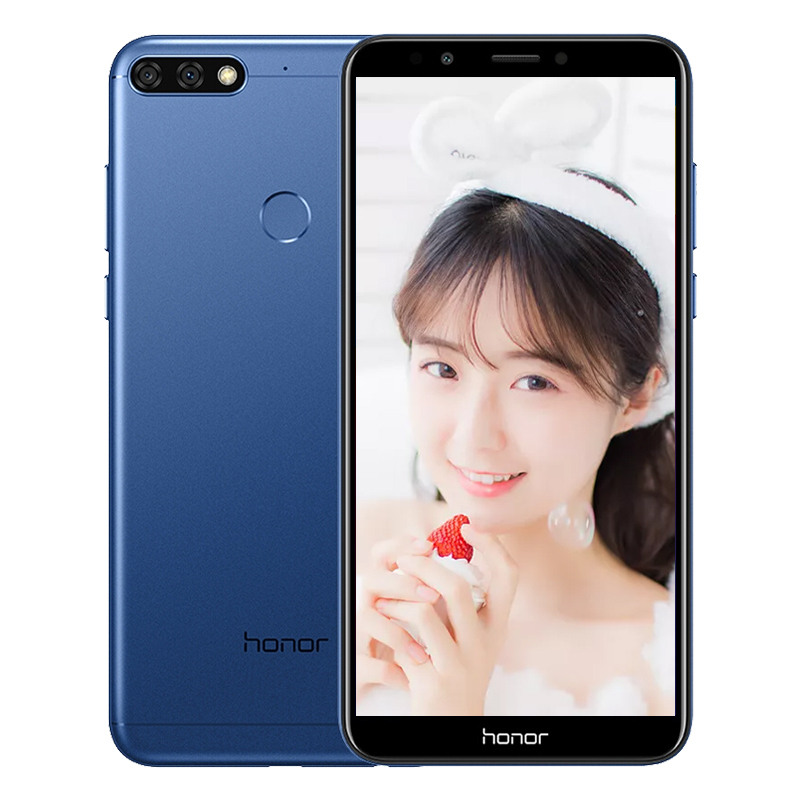 华为/荣耀(honor) 畅玩7C 标配版 全网通 3GB+32GB 极光蓝色 移动联通电信4G手机