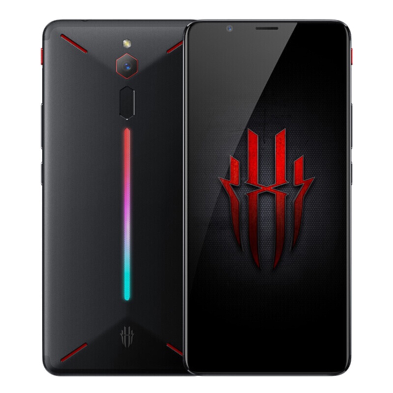 努比亚 nubia 红魔 全面屏 游戏手机 全网通 6GB+64GB 曜石黑 移动联通电信4G手机 双卡双待