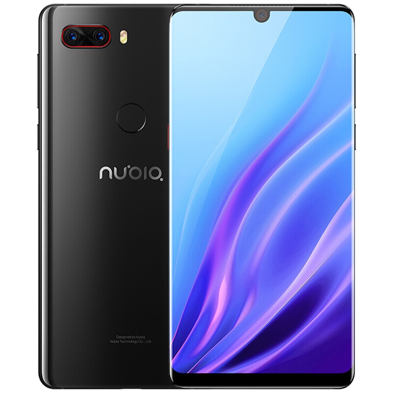 努比亚(nubia) Z18 全面屏3.0 全网通 6GB+64GB 极夜黑色 移动联通电信4G手机 双卡双待