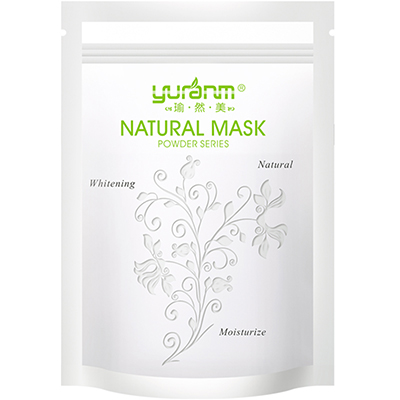 瑜然美yuranm珍珠粉面膜粉软膜粉250g正品外用美容院专用补水去黑头