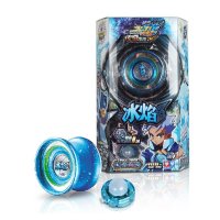 奥迪双钻火力少年王5悠悠球冰焰s儿童高级炫光金属溜溜球676101A