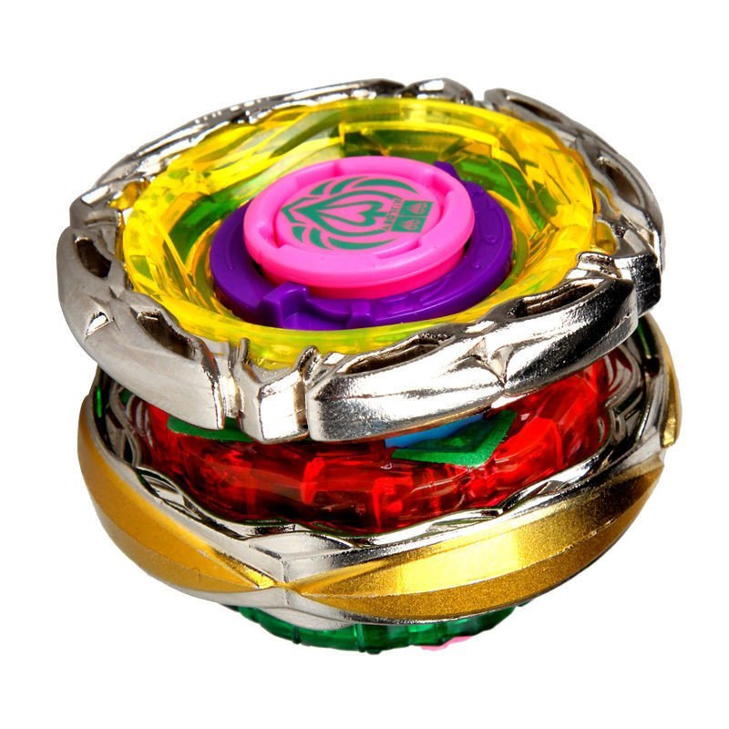 奥迪双钻飓风战魂3合体裂变爆裂系列暗绝元冥陀螺玩具冰凌圣蝶S624713