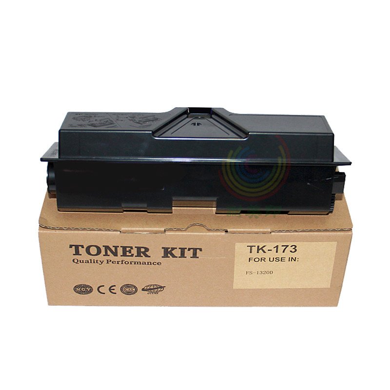 耐美印适用京瓷TK-173墨粉盒 Kyocera FS-1320 1320D FS1370 1370DN 复印机 碳粉仓