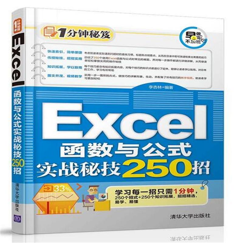 Excel函数与公式实战秘技250招