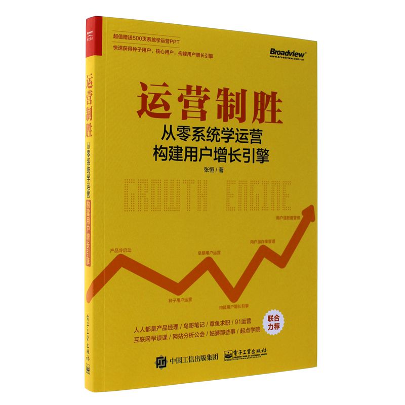 运营制胜-从零系统学运营构建用户增长引擎