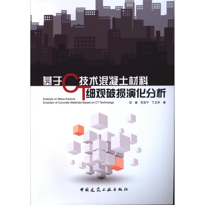 基于CT技术混凝土材料细观破损演化分析
