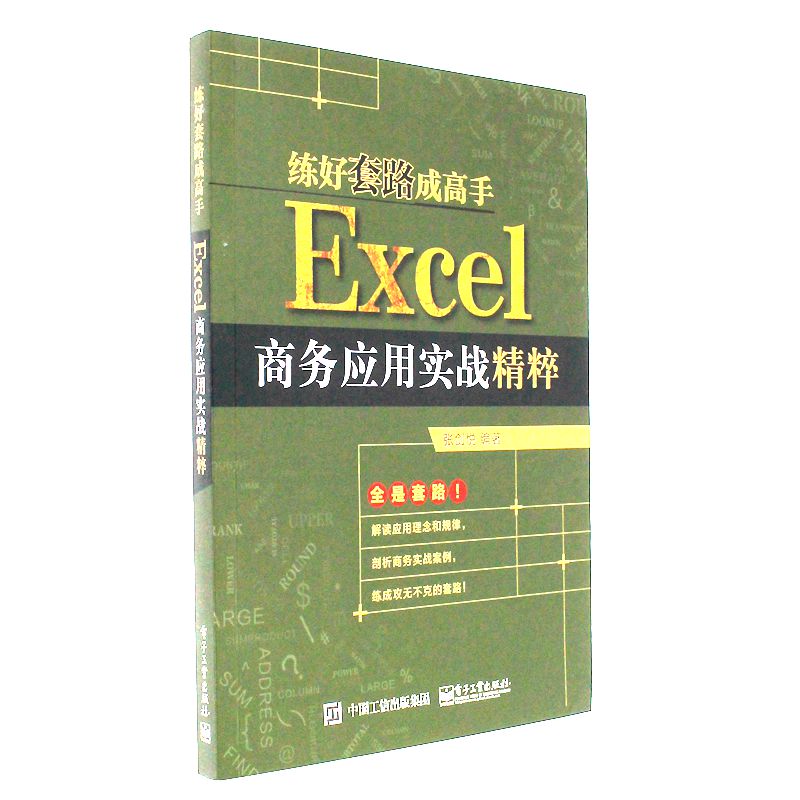 练好套路成高手-Excel商务应用实战精粹
