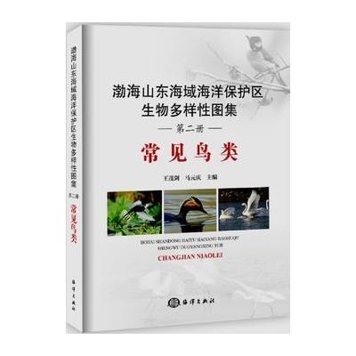 常见鸟类-渤海山东海域海洋保护区生物多样性图集-第二册