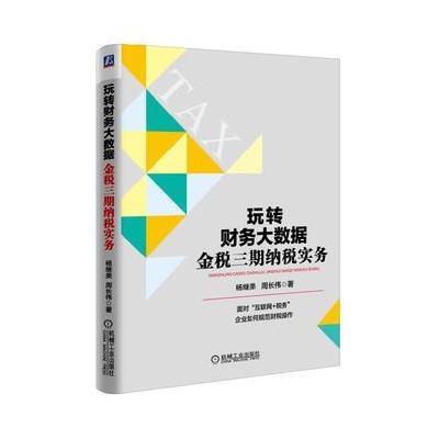 玩转财务大数据-金税三期纳税实务 