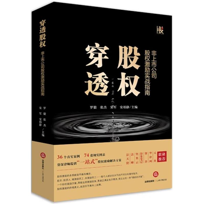 穿透股权-非上市公司股权激励实战指南