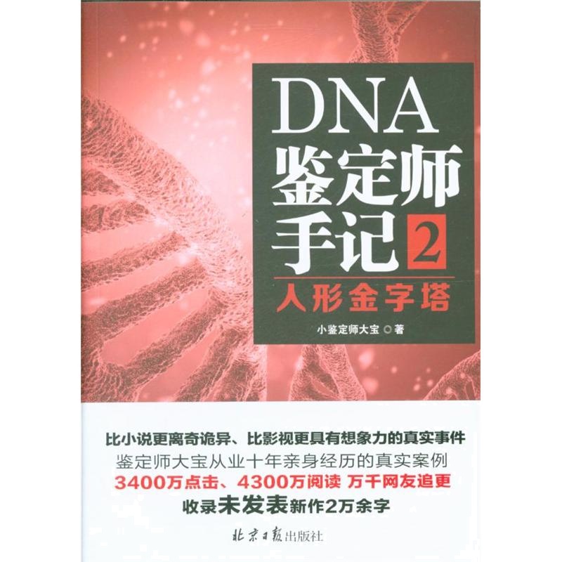 人形金字塔-DNA鉴定师手记-2