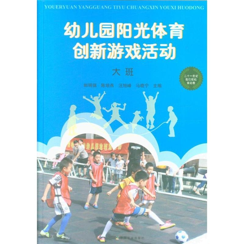 大班-幼儿园阳光体育创新游戏活动