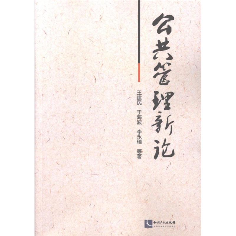 公共管理新论