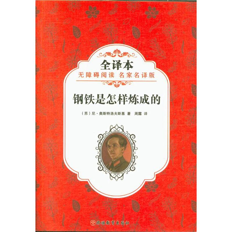钢铁是怎样炼成的-全译本-无障碍阅读 名家名译版