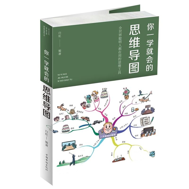 你一学就会的思维导图