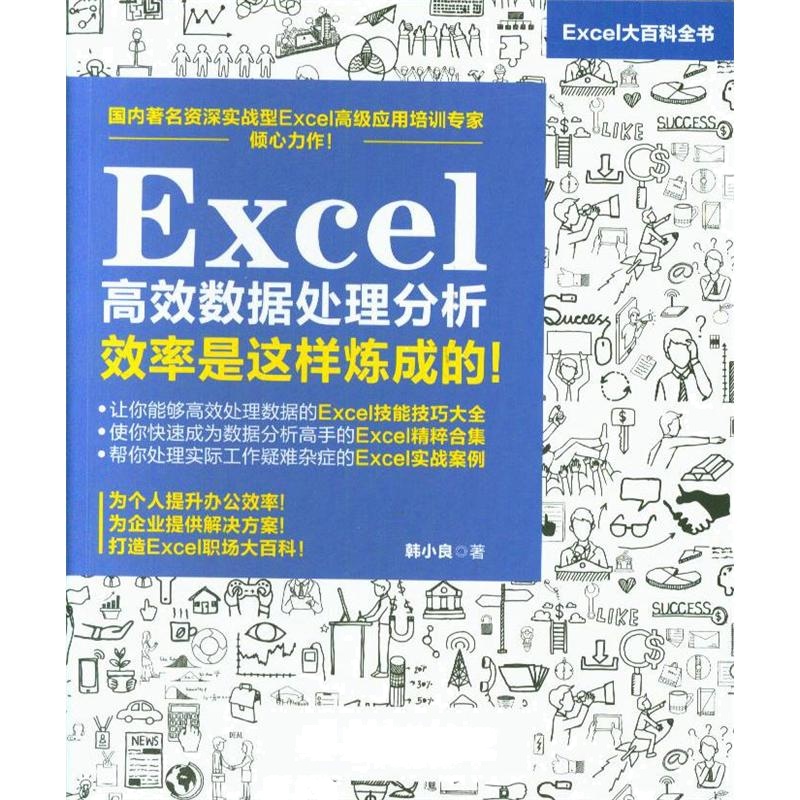 Excel高效数据处理分析-效率是怎样炼成的!